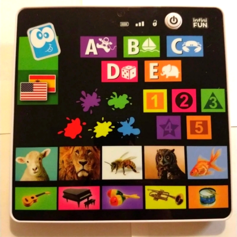Kids educational tablet
